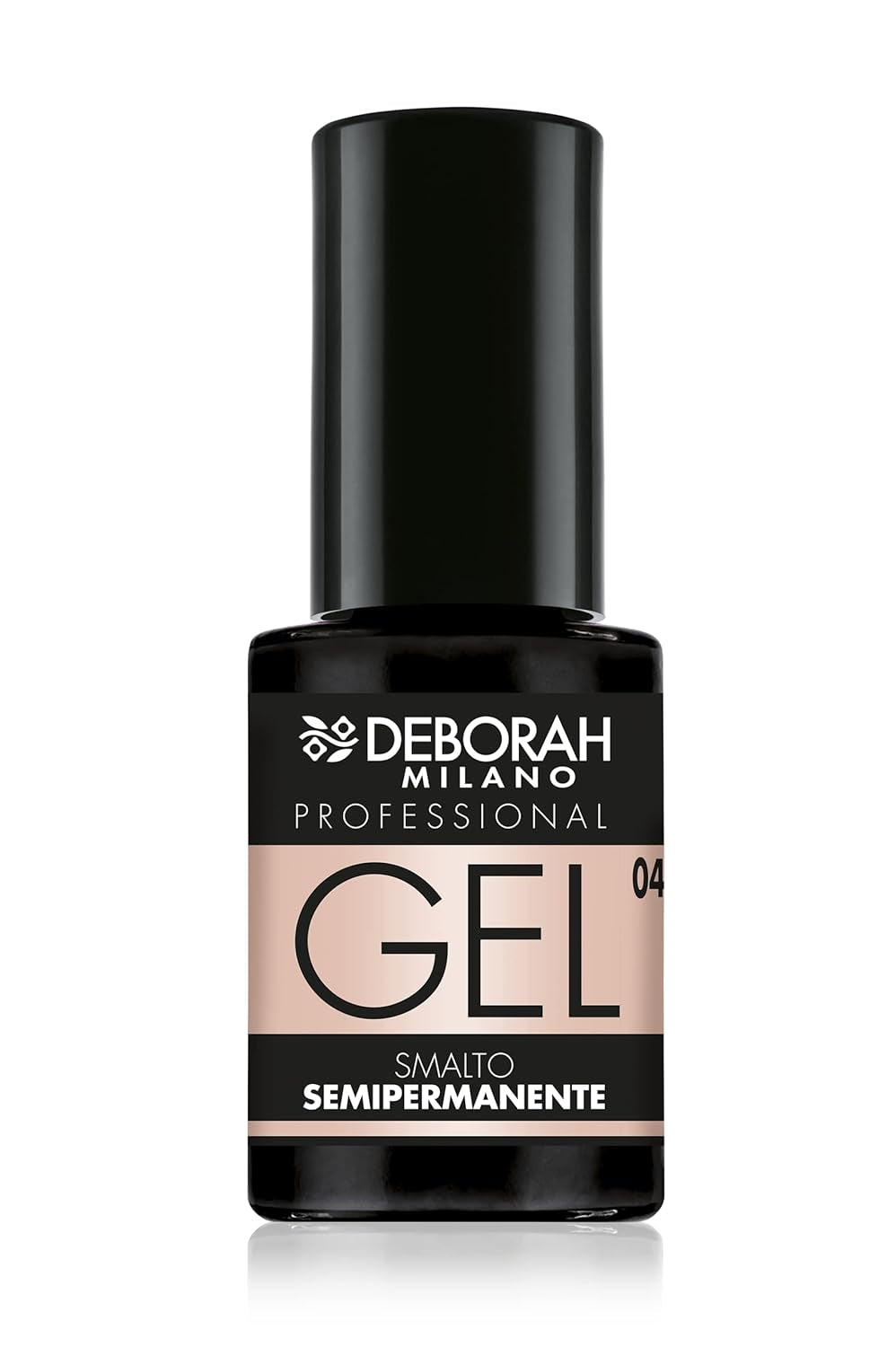 Milano Professional semipermanenter Nagellack, Nr. 21 Burgunderrot, volumengebender Effekt, lang anhaltend, für intensive und glänzende Nägel, 4,5 ml
