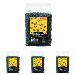 BioGourmet Linsen Beluga Demeter, 250g