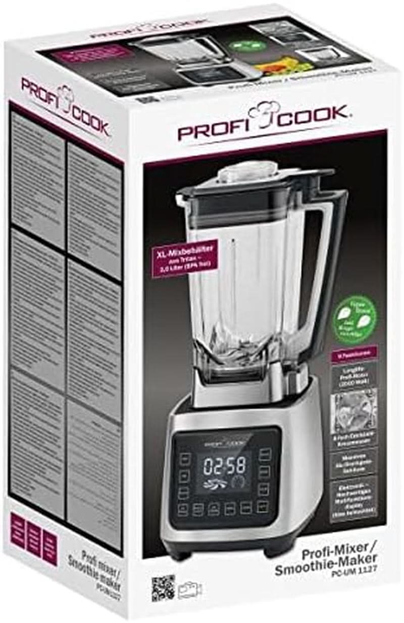 Profi-Mixer/Smoothie-Maker PC-UM 1127 Kitchen Naty Shop