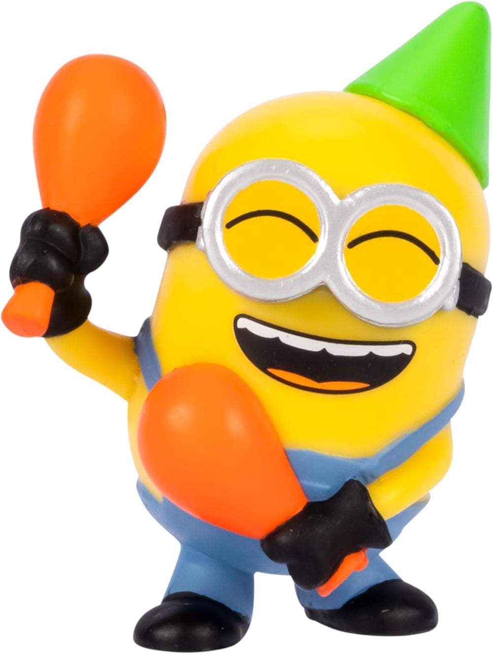 MINIONS I - Simply Incorrigible 4, pachet de 4 figurine Party Bus Troupe. Figurine de colecție înalte de 5,8 cm. Pachetul conține 3 figurine vizibile plus 1 figurină surpriză ascunsă Action figures Naty Shop