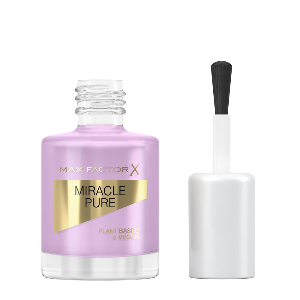 Max Factor Miracle Pure Nail, ultraglänzender, intensiv gefärbter Nagellack mit dem Glanz heilender Kristalle und pflegenden Inhaltsstoffen, Farbe 430 Bold Jasper