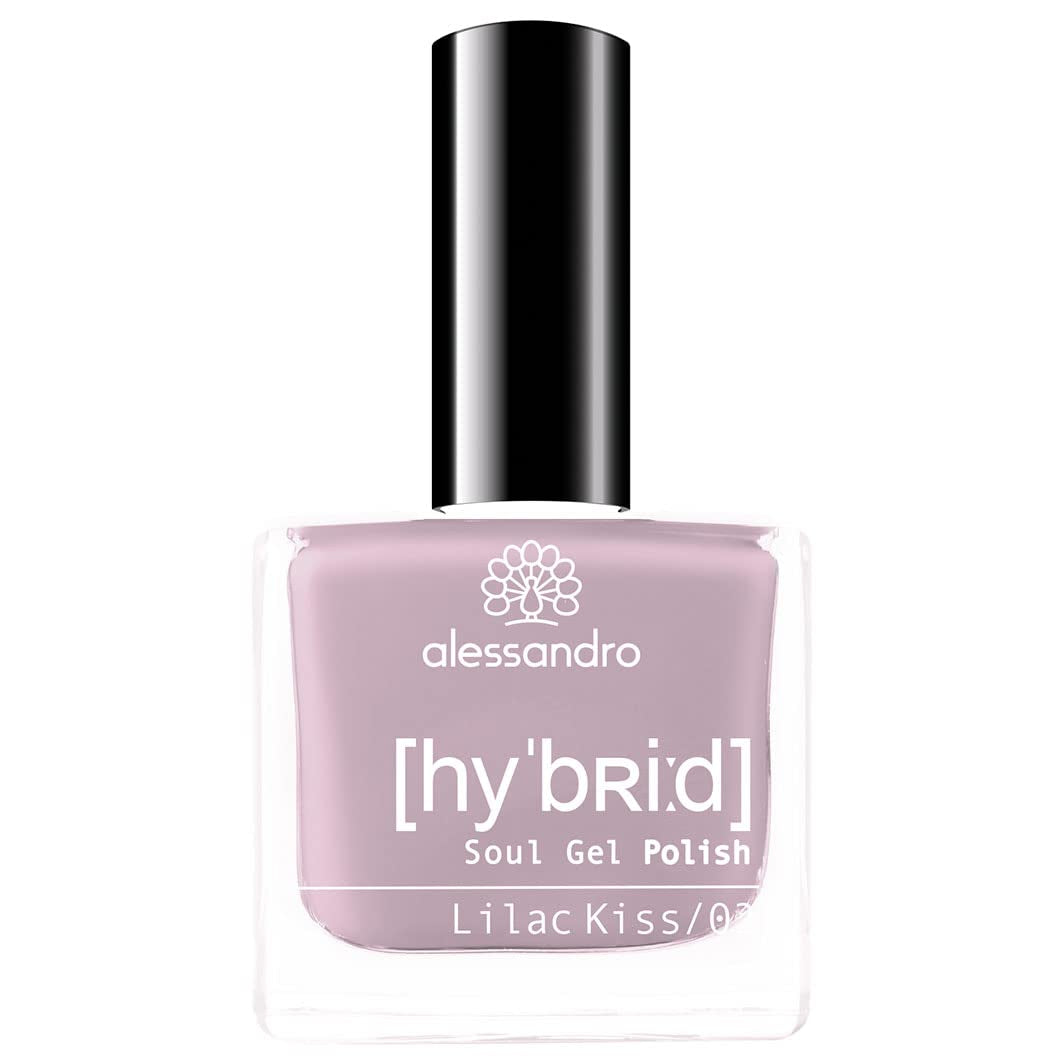 Alessandro Sinful Glow HYBRID Nagellack – Nude-Ton – Perfekte Nägel in nur 3 Schritten, ohne LED – hält bis zu 10 Tage! 8 ml