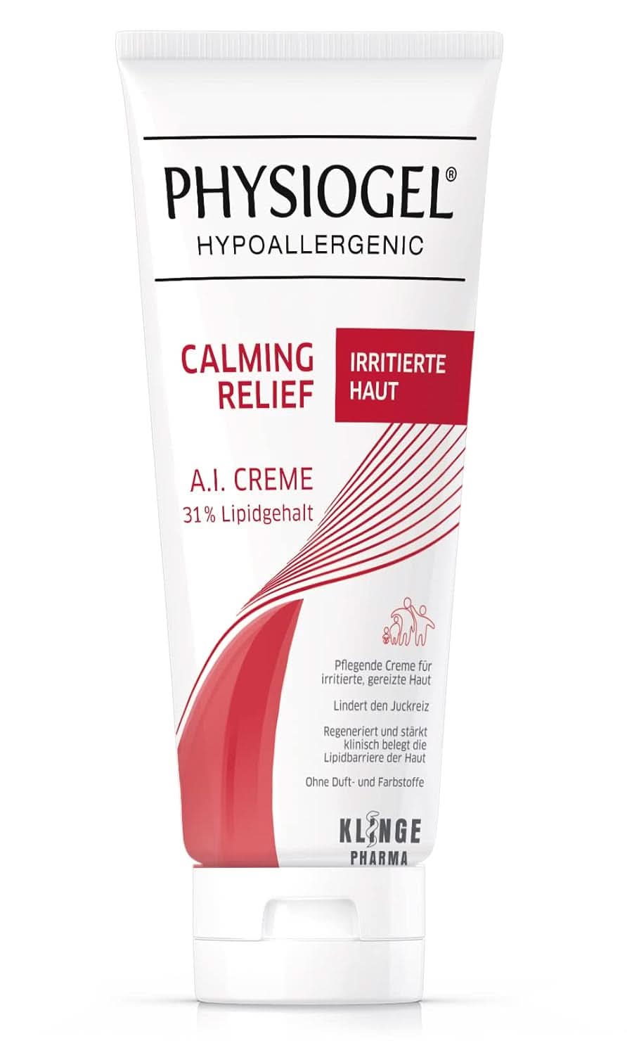 PHYSIOGEL Calming Relief A.I., Körperlotion, 400 ml Kosmetik und Schönheit Naty Shop Creme