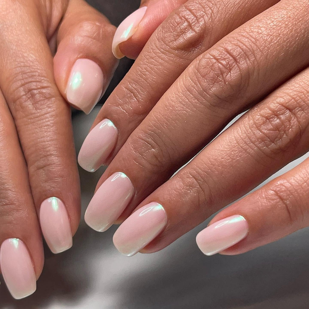 GZMAYUEN Chrom Pulver Für Nägel 6 Farbe Mirror Chrome Nail Powder Pigment Powder Nail Art