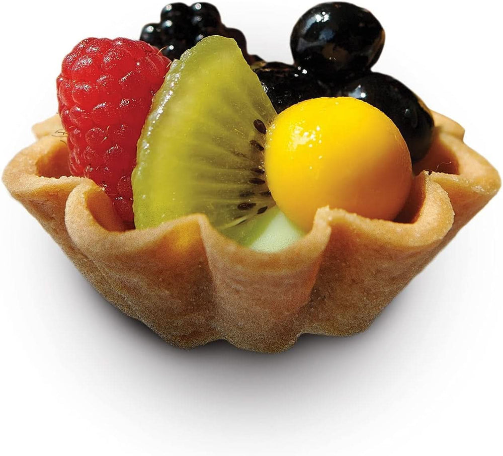 Backform Silikomart, 20.035.00.0060 SF 035, „SF 035 Briochette Cannellata“ Kitchen Naty Shop