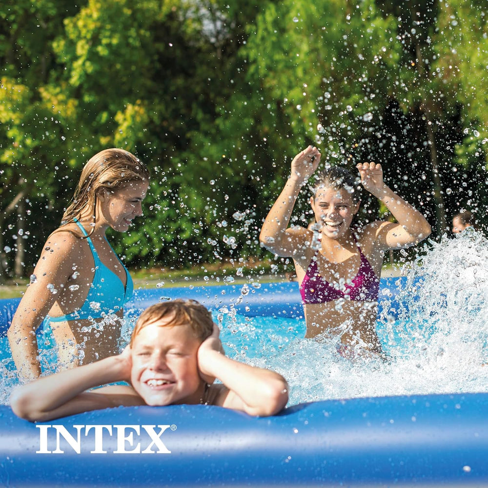 Intex Easy Set Aufstellpool, 305 x 76 cm, Blau, 28120NP