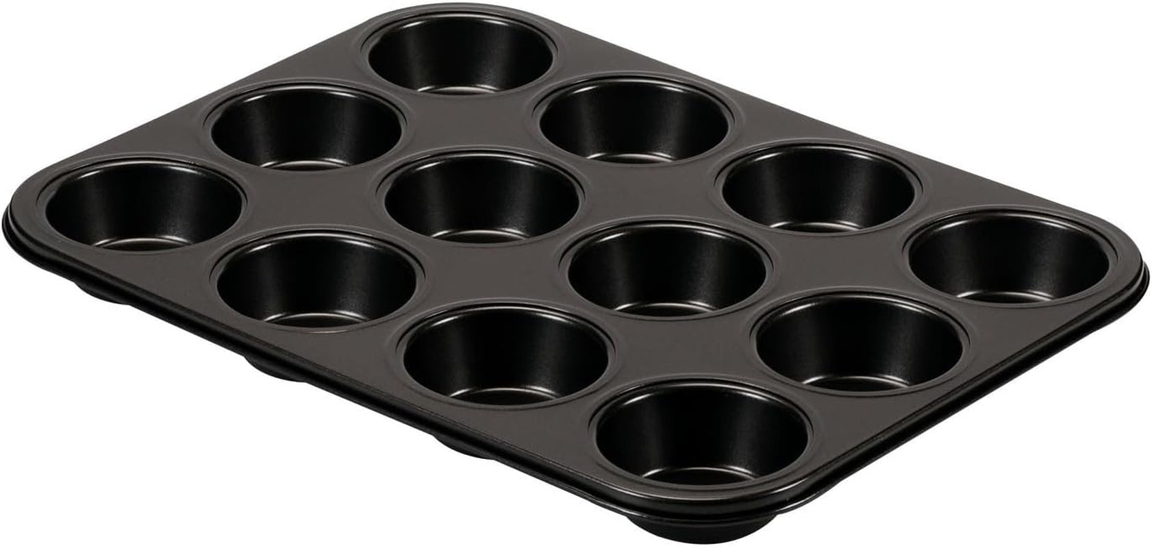 Barazzoni, tavi diverse marimi si culori Matrite si tavi pentru copt Naty Shop Tava de copt 12 briose