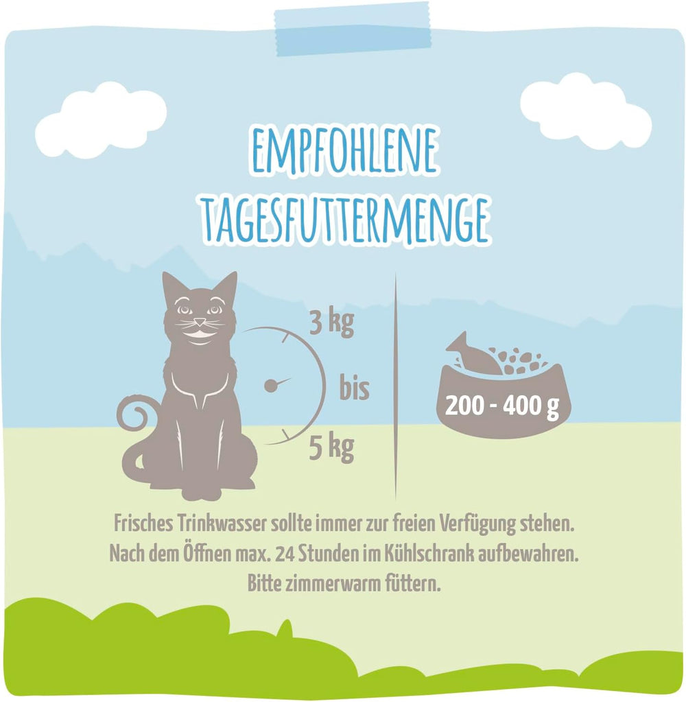 MjAMjAM - Hrană umedă premium pentru pisici - rață fragedă și carne de pasăre cu morcovi delicioși, 1 pachet (1 x 400 g), fără cereale cu carne suplimentară