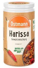 Ostmann Gewürze - Harissa Gewürzmischung | Scharfes orientalisches Gewürz für Geflügel, Fleisch, Gemüse oder Couscous | 35 g in der Streudose