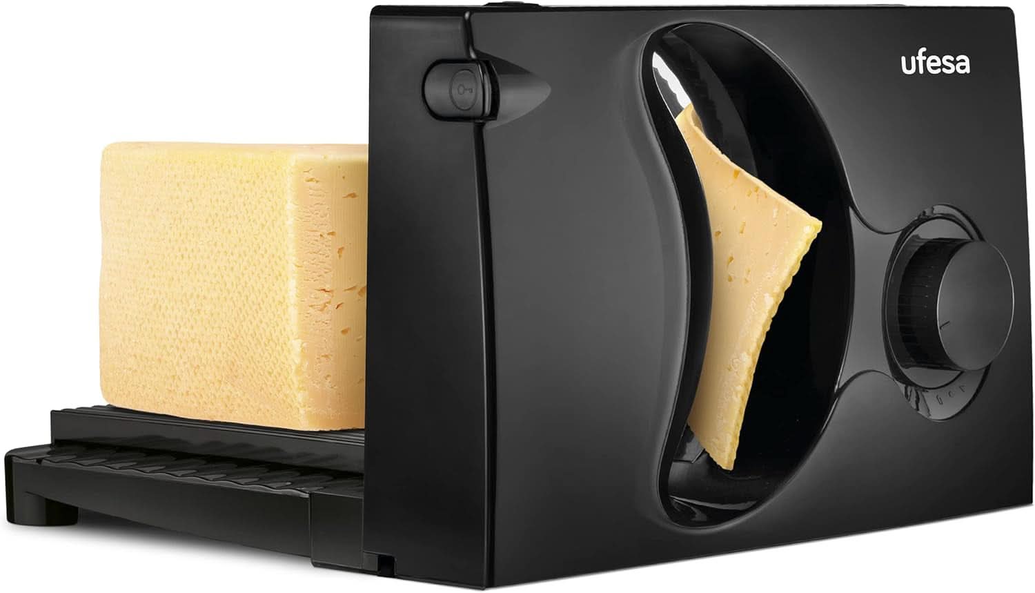 Ufesa Quick Slicer Processor Multifunktions-Foodprozessor 10-In-1, 1200W, 1.5L Fassungsvermögen, Edelstahlgehäuse, X3 Doppelseitige Scheiben, X1 Schneidemesser, X1 Rührlöffel Mutter und Kind Naty Shop Katana