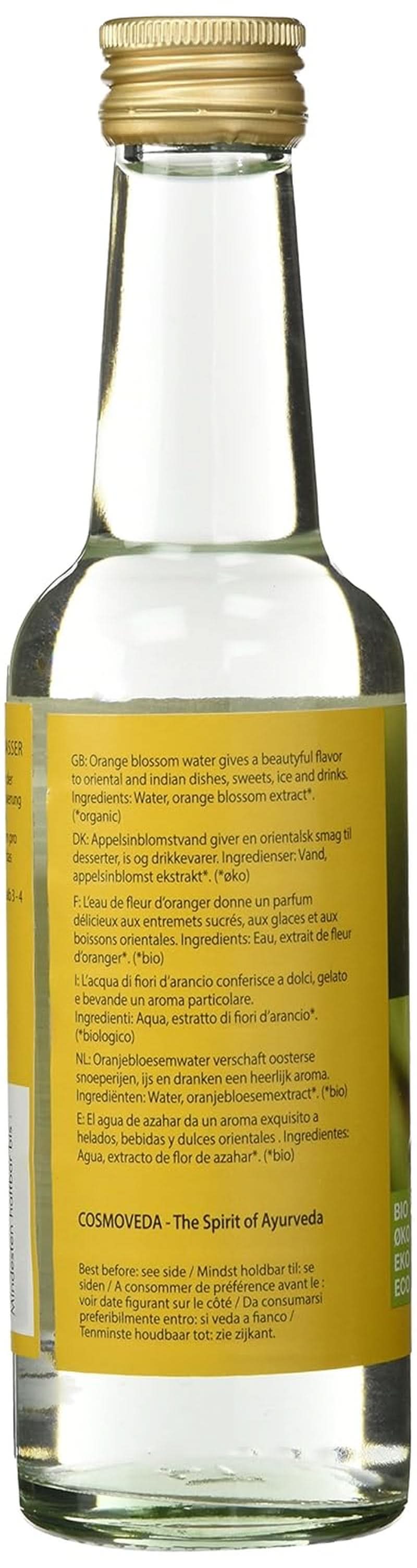 Orangenblütenwasser, 250 ml Aromen Naty Shop