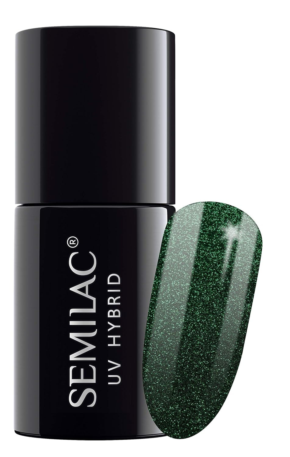 Semilac UV Nagellack Hybrid 404 Black Beans Muffin 7ml Kollektion Tastes of Fall
