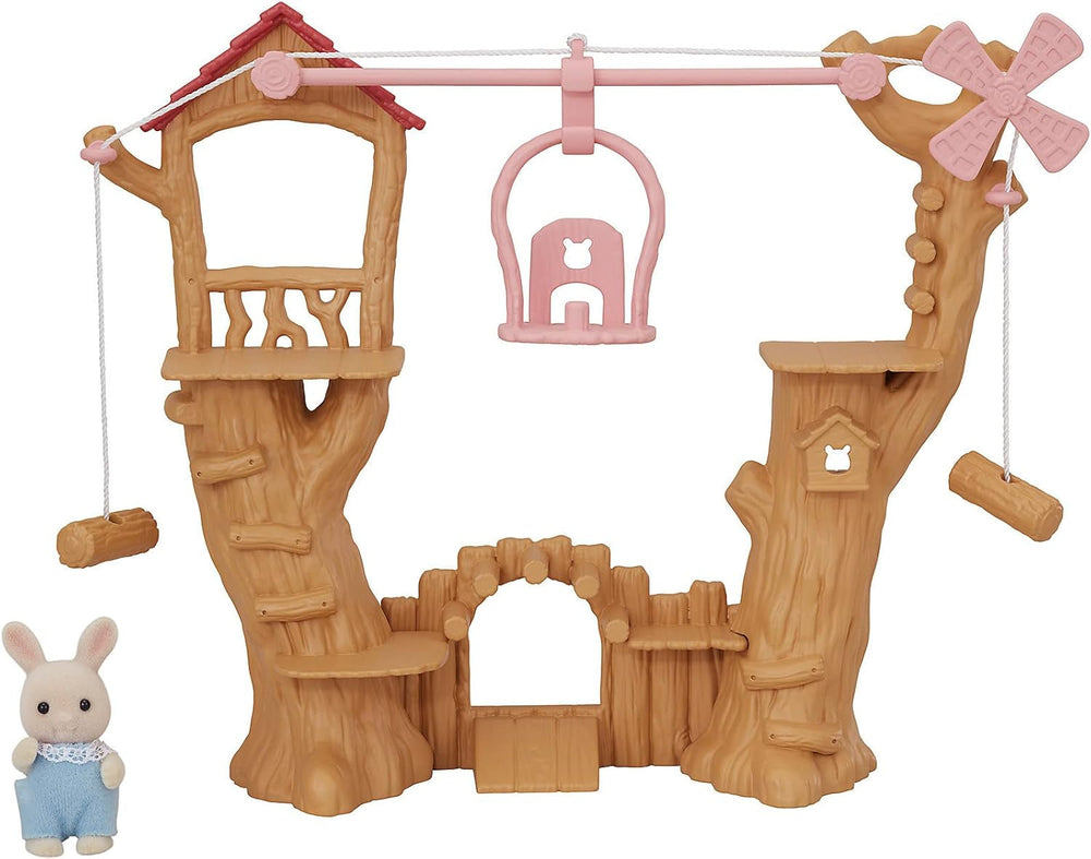 Sylvanian Families 5452 Baby Cable Car - Set de joacă pentru casă de păpuși