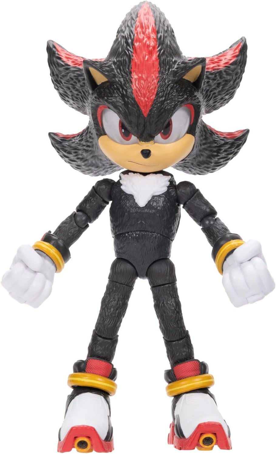 Sonic 3 Movie 12,7 cm Shadow Actionfiguren Naty Shop Mehrfarbig