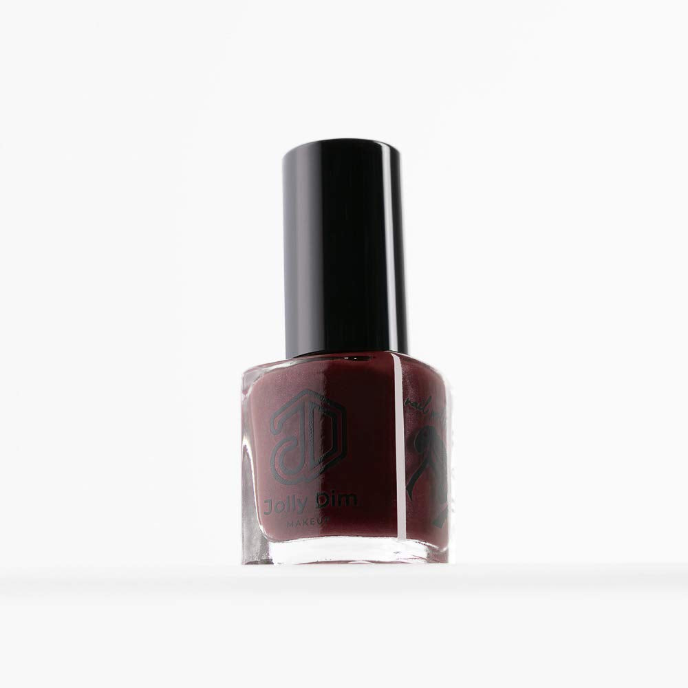 Jolly Dim von Inglot Nail Polish Crepe 2. Nagellack mit Glanzeffekt