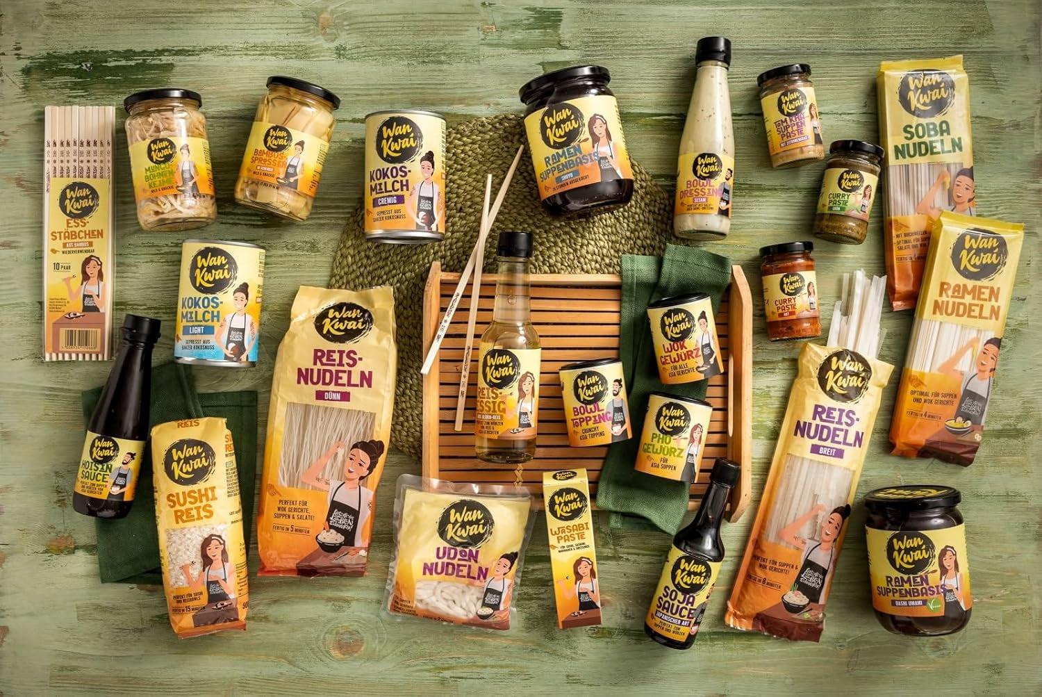 Wan Kwai Pho Suppen Gewürzmischung 40g – Unverkennbarer Pho-Geschmack für deine selbstgemachte Pho Suppe.