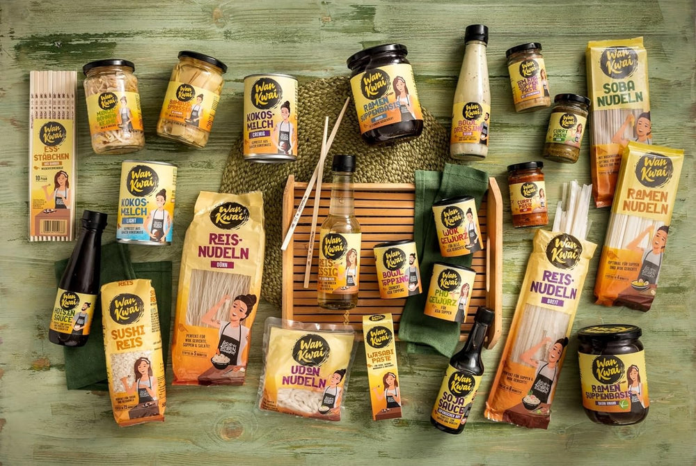 Wan Kwai Pho Suppen Gewürzmischung 40g – Unverkennbarer Pho-Geschmack für deine selbstgemachte Pho Suppe.