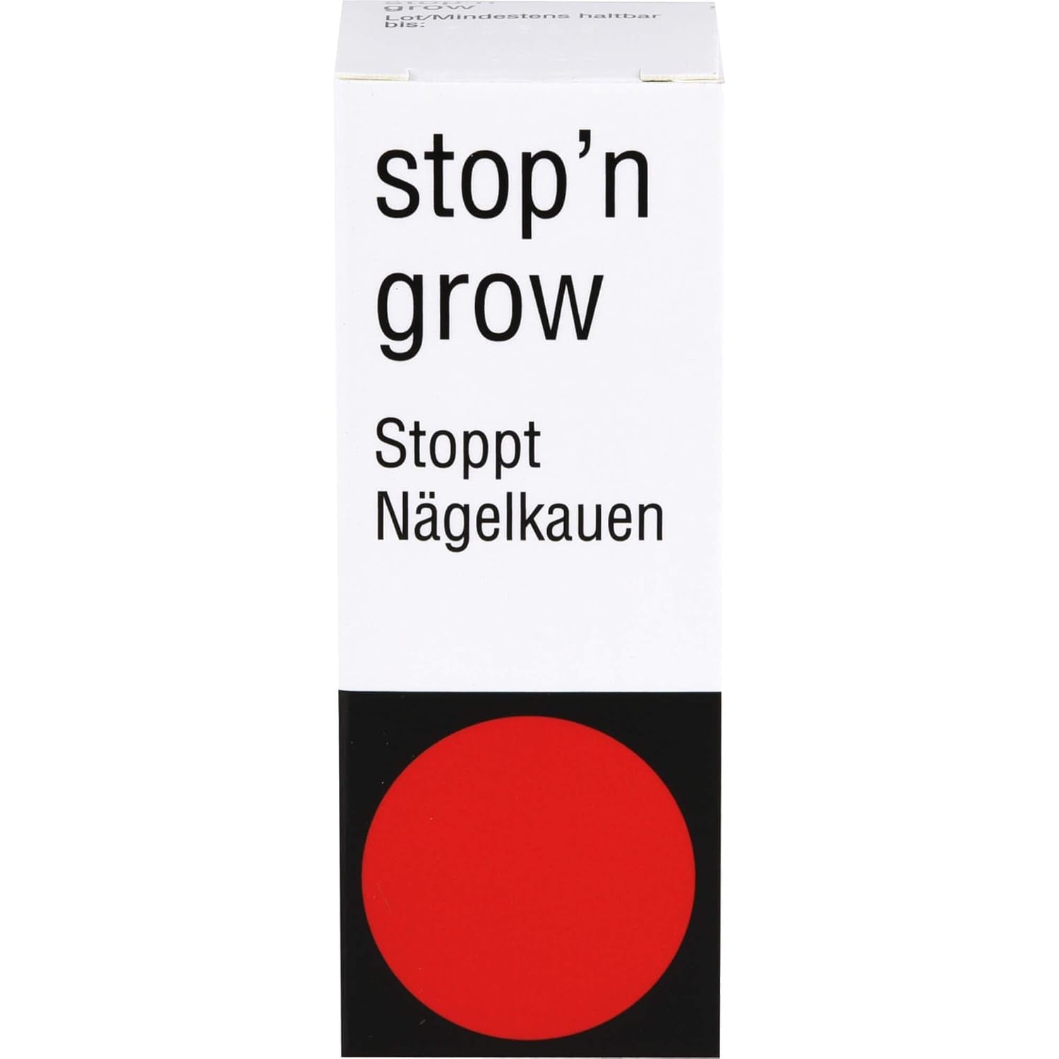 Stop'n Grow Tinktur verhindert Nägelkauen, Lösung 8 ml