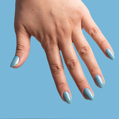 UV-Nagellack Semilac Hybrid 240 Icy Waterfall 7 ml, Seaqueen-Kollektion