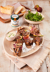 Fuchs Gewürze - Senfkörner gemahlen - für die Zubereitung von Rubs, zum Verfeinern von Suppen und Saucen - natürliche Zutaten - 45 g in wiederverwendbarer, recyclebarer Dose