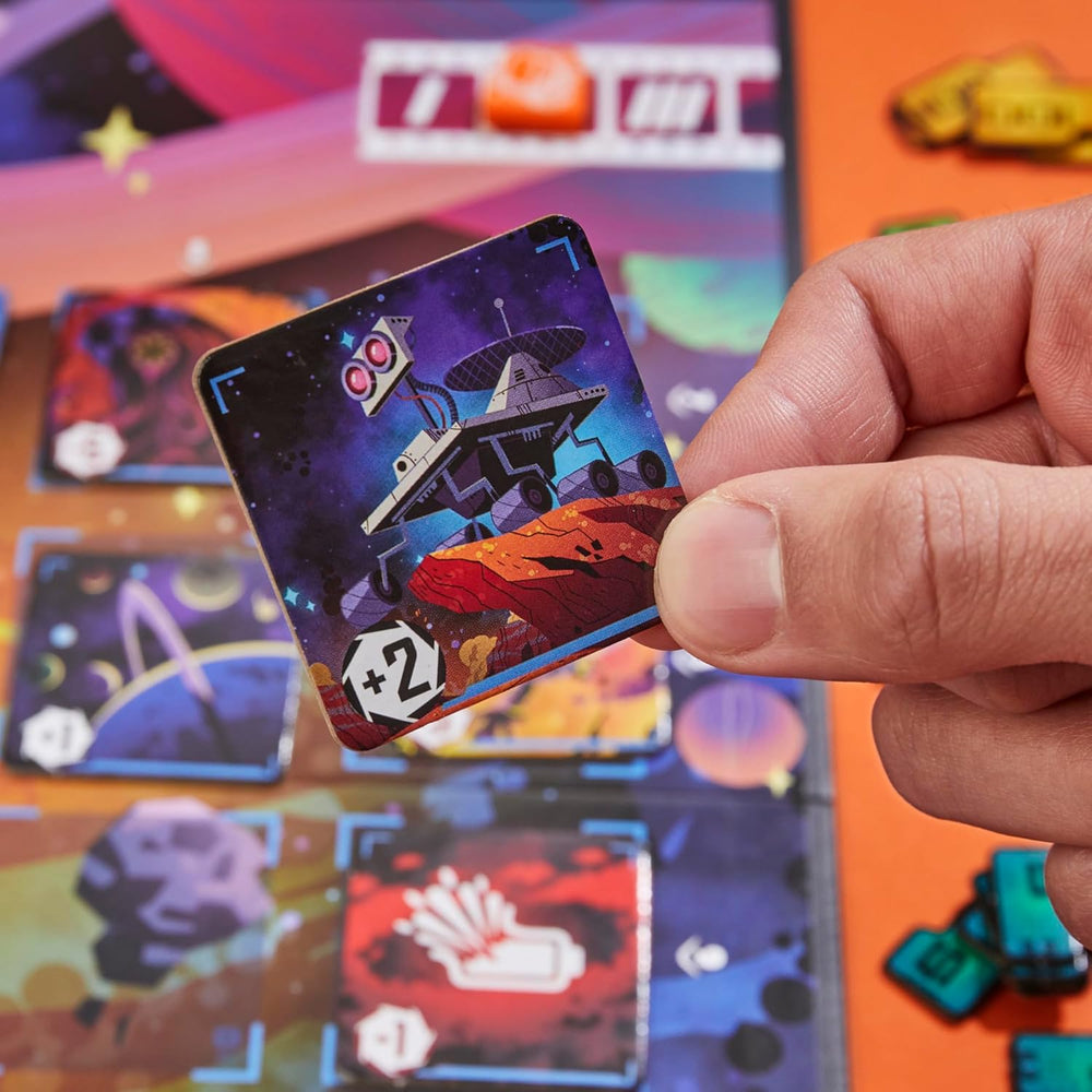 Cosmolancer, un joc de societate strategic de Reiner Knizia