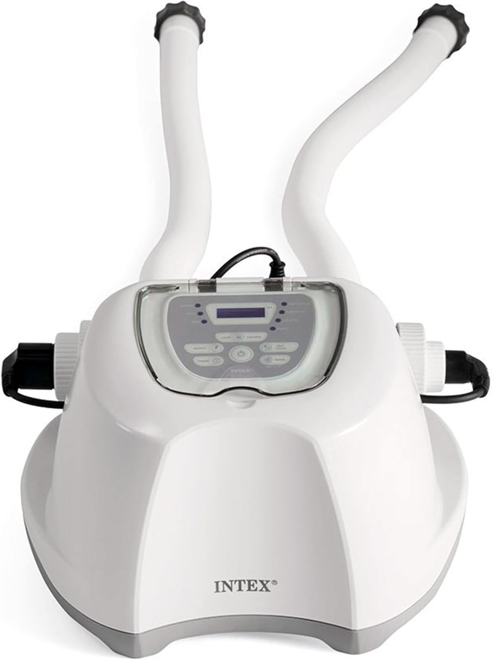 Intex 26668 – Krystal Clear Salzwasserfiltersystem für 2650–12112 l/h Filterpumpe für kleine Pools bis zu 26500 l, Kunststoff, weiß