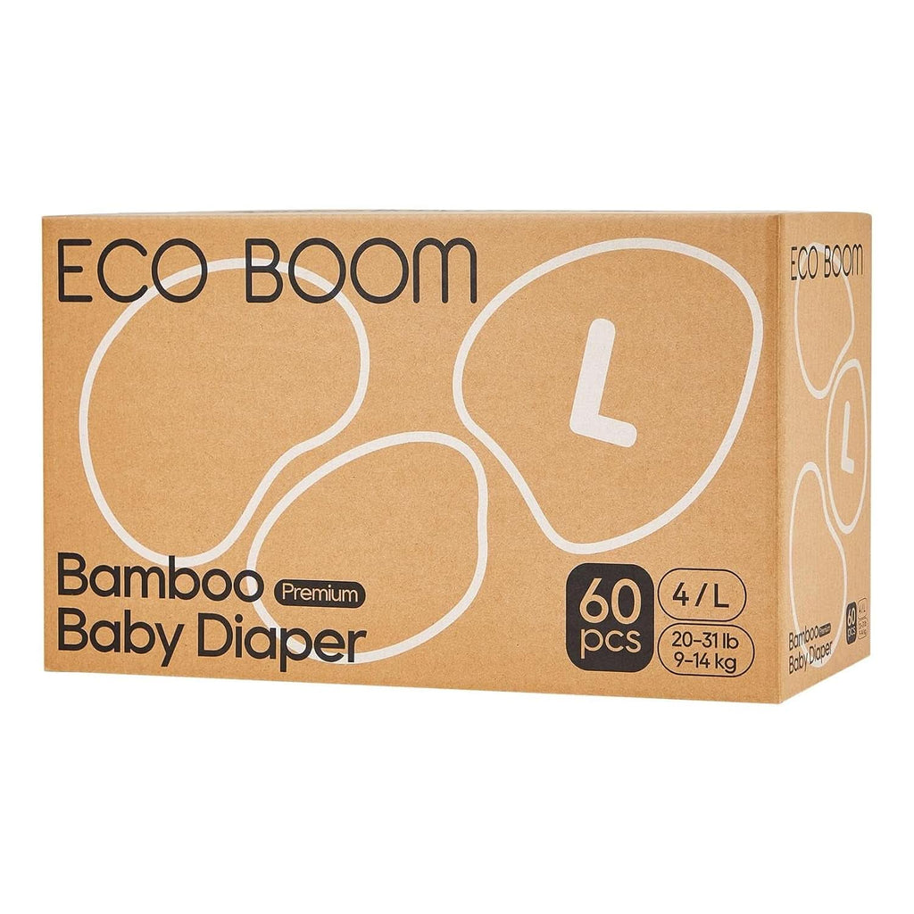 Scutece, Viscose din Bamboo Scutece, scutece de unică folosință moi naturale pentru sugari Mama si Copilul Naty Shop 4 (60 de scutece)