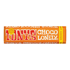 Tony's Chocolonely, Milchschokolade mit Karamell und Meersalz 47g