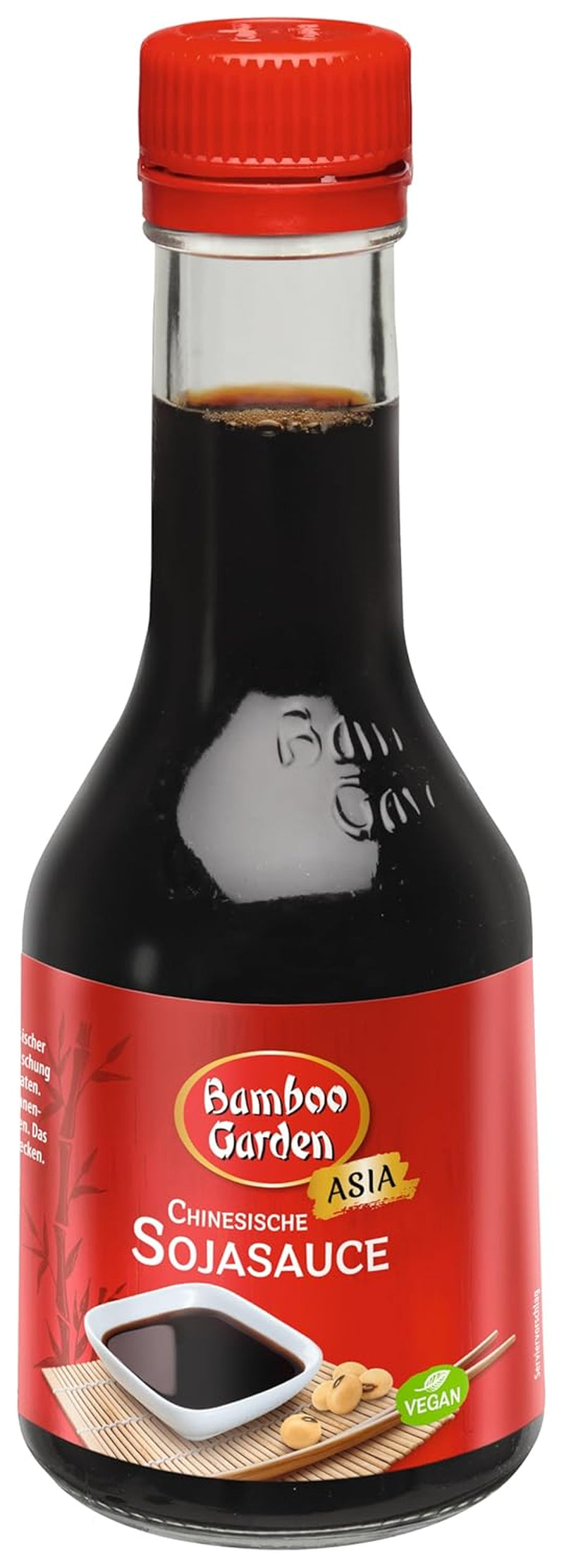 Bamboo Garden - Chinesische Sojasauce, Würzsauce für Fleisch, Geflügel, Gemüse und vieles mehr, 1 x 200 ml (Verpackungsdesign kann abweichen)