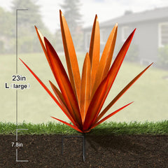 Agave Pflanze (Groß-Rot)