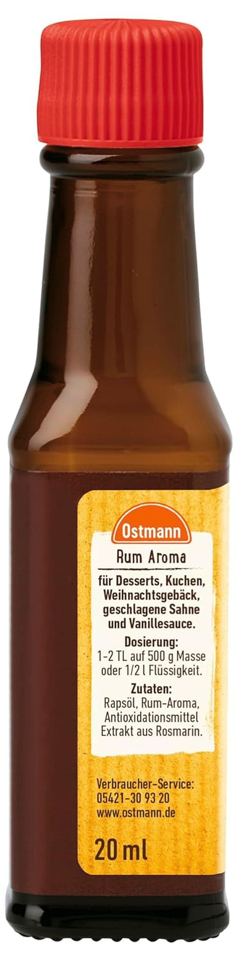 Ostmann Rumgeschmack, 20 ml Aromen Naty Shop