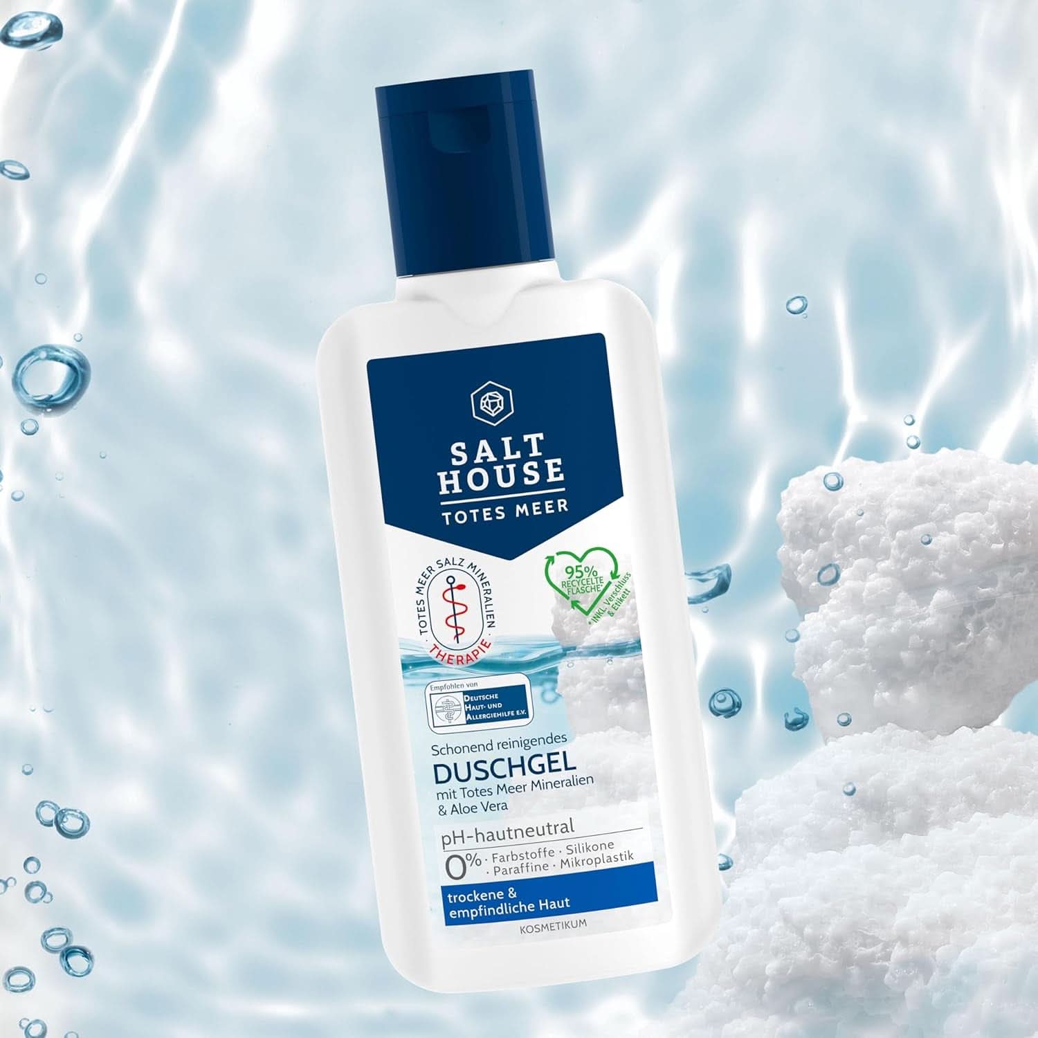 Salthouse Dead Sea Therapy, Duschgel mit Aloe Vera, 250 ml Naty Shop Dusche und Bad