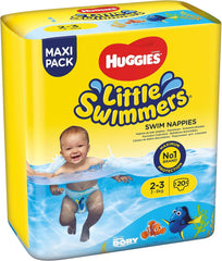 Huggies Little Swimmers Schwimmwindeln, Größe 2-3 (3-8 kg), 1 Packung mit 20 Stück