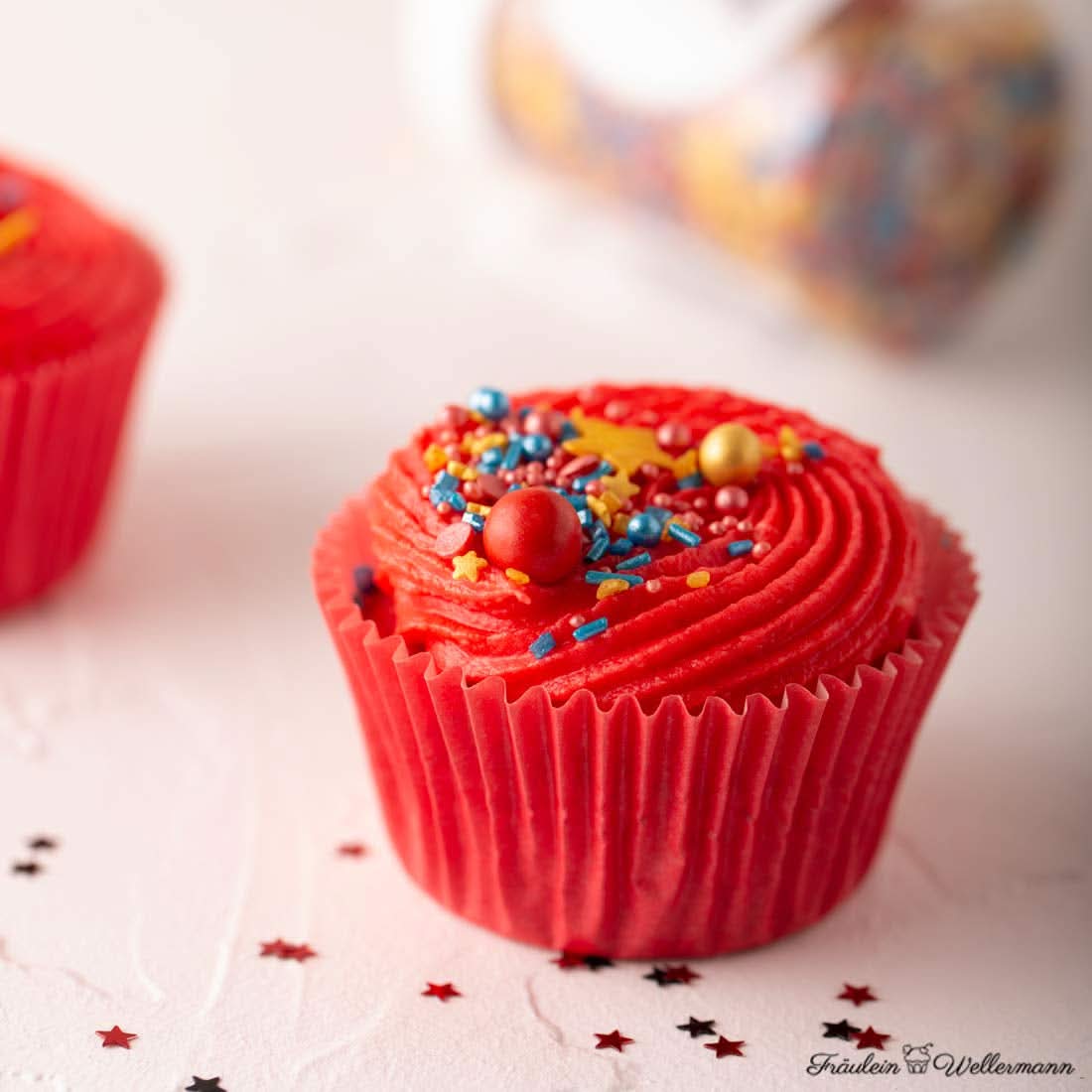 Super Streusel SuperErou, Streuselmischung, 90 Gramm Sprinkles Naty Shop