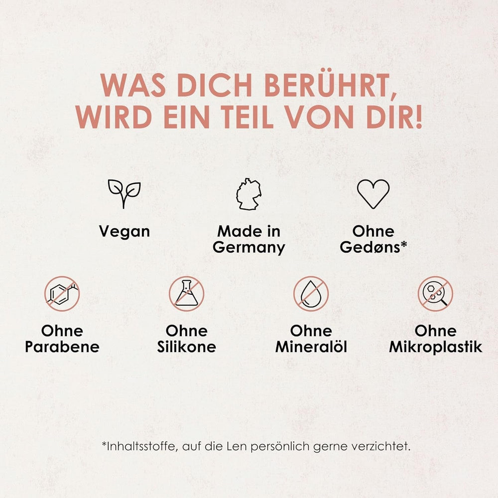 Jean & Len Pflegeshampoo Jojoba & Apfel, pflegt langes und brüchiges Haar, 300 ml Dusche und Bad Jean & Len