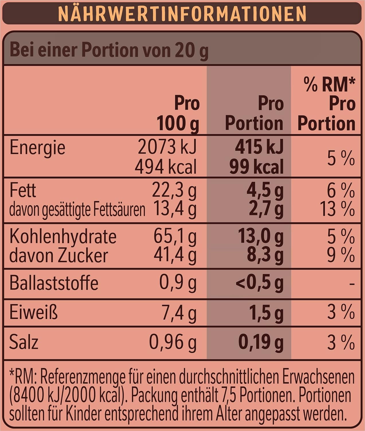 Leichte knusprige Zimtflocken und knusprige Mandeln von Nestlé, umhüllt von einer zartschmelzenden weißen Glasur mit Zimtgeschmack, 1 Packung (2 x 75 g)