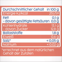 Quetschbare Pfirsich-, Apfel- und Bananenbeutel – 16 (4er-Packung, je 4 x 90 g), ohne Zuckerzusatz, glutenfrei, ideal für Snacks zum Mitnehmen und zum Selbstverzehr