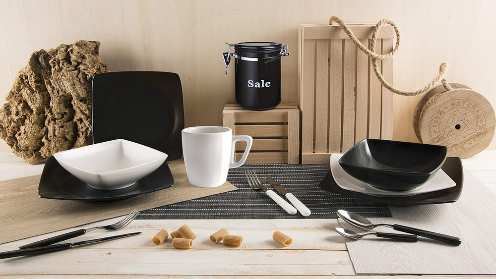 Brunch Time Geschirr 18 Tlg. Set Eclipse Seturi vesela masa Naty Shop