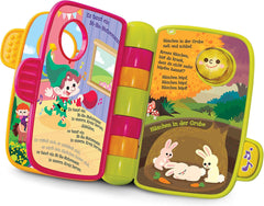 Cartea de cântece a bebelușului Vtech Jucarii Bebe Naty Shop