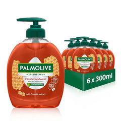 Palmolive, Flüssigseife zur sanften Handreinigung, Set 6 x 300 ml Dusche und Bad Naty Shop