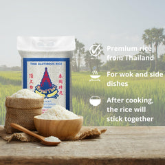 ROYAL THAI RICE - Klebreis - 1 x 1 KG