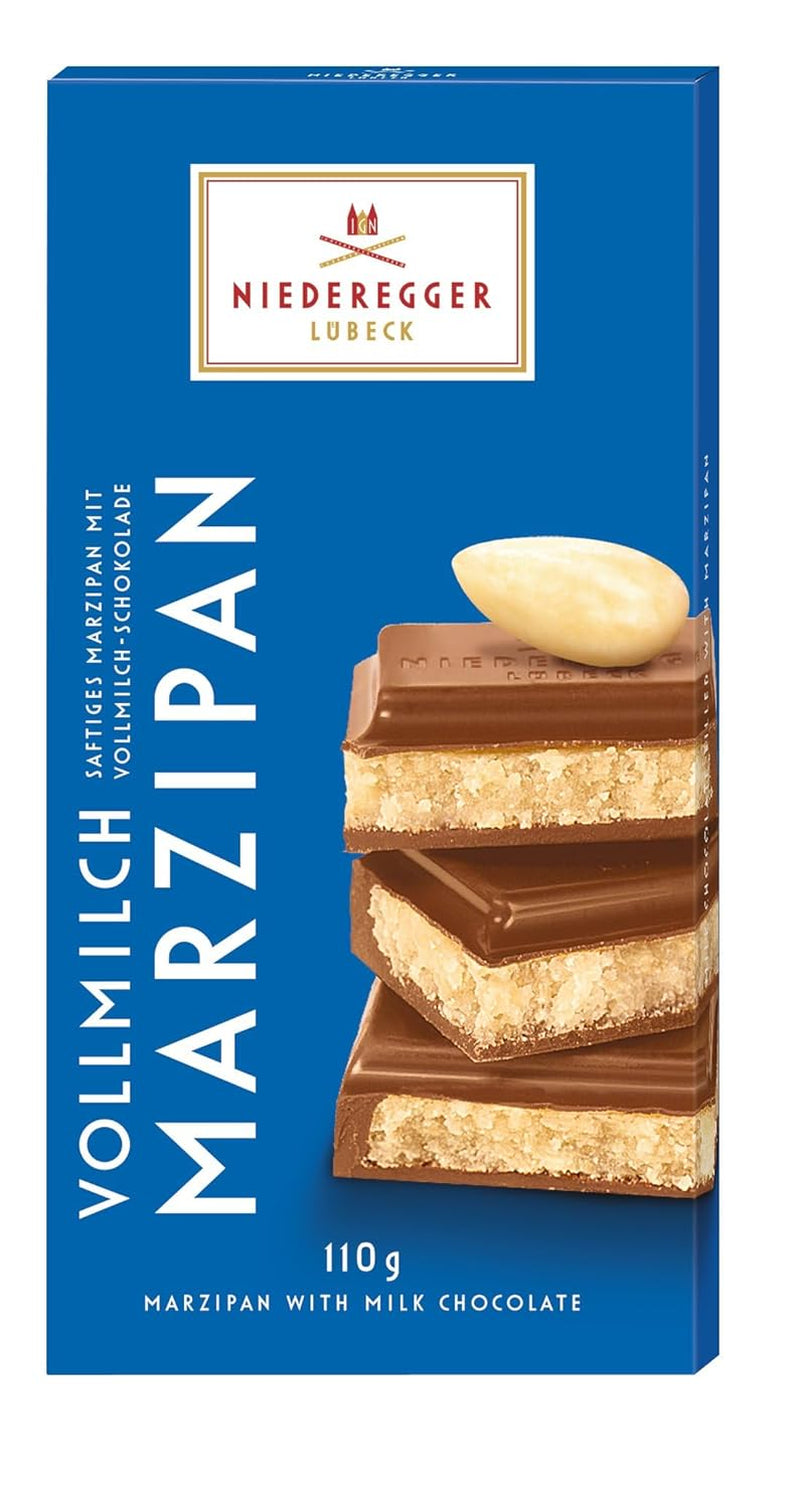 Niederegger Marzipanriegel, Milchschokolade, (110 g)