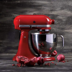 KitchenAid Artisan 5KSM125EER Schüsselmixer, 300 W, 4,8 l Naty Shop
