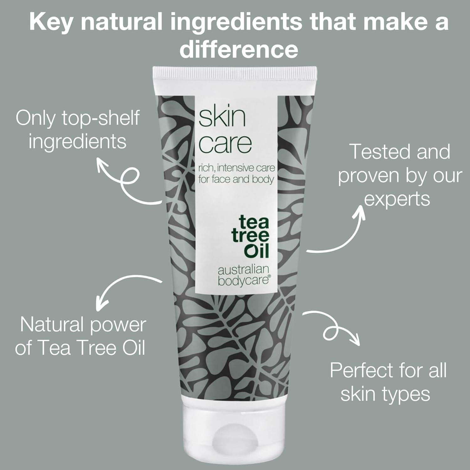 Hautpflegecreme für sehr trockene Haut, 100 ml Kosmetik und Schönheit Naty Shop