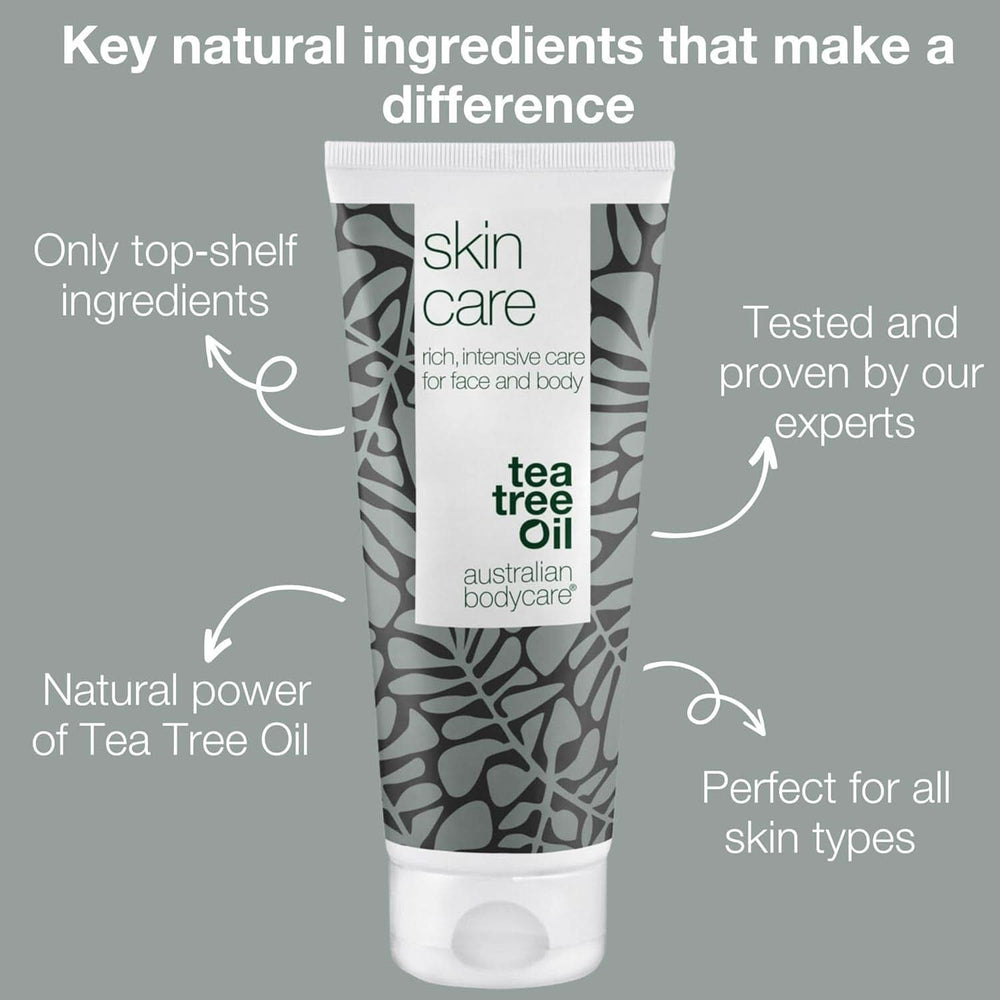 Hautpflegecreme für sehr trockene Haut, 100 ml Kosmetik und Schönheit Naty Shop