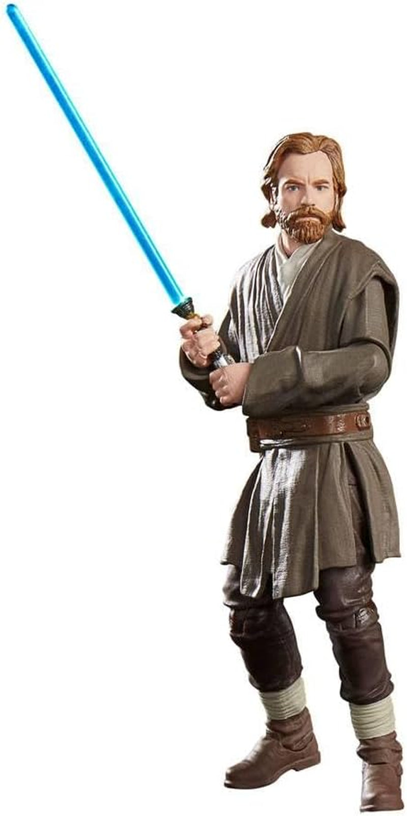 Star Wars Hasbro Star WarBlack Series Obi-Wan Kenobi (Jabiim), 15 cm große Actionfigur Obi-Wan Kenobi, Multi, F7098 Actionfiguren Naty Shop