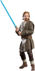 Star Wars Hasbro Star WarBlack Series Obi-Wan Kenobi (Jabiim), 15 cm große Actionfigur Obi-Wan Kenobi, Multi, F7098 Actionfiguren Naty Shop