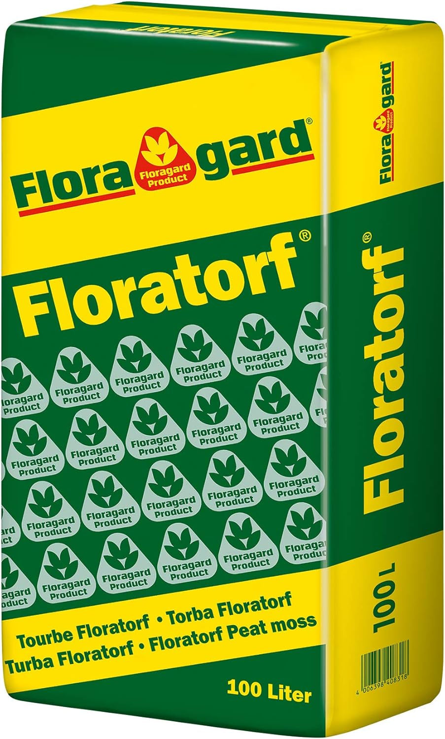 Floragard Perlite Perligran 200 L (2×100 L, 2–6 mm) – mineralischer Bodenverbesserer & Drainagezusatz für Garten, Anzucht, Zimmerpflanzen & Hydrokultur – sorgt für lockere Struktur & gute Belüftung
