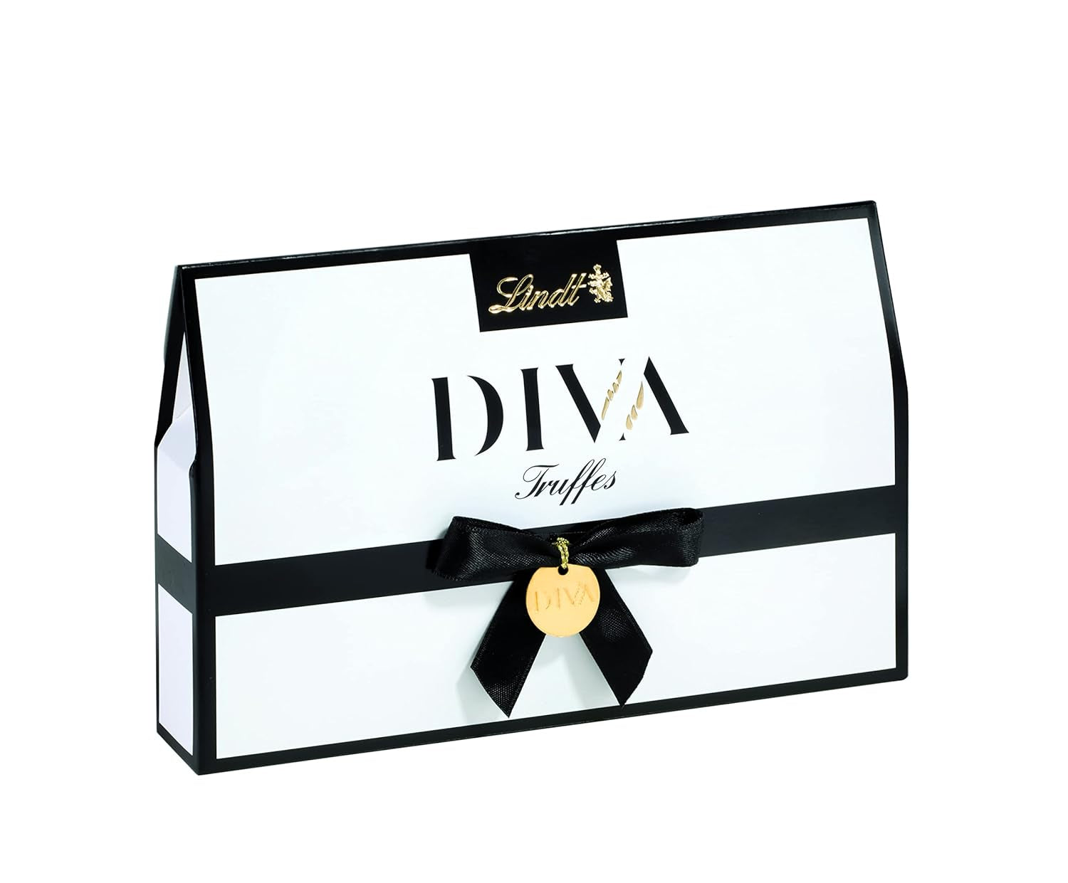 Lindt - DIVA Pralinés, Pralinen in 4 köstlichen Sortimenten Naty Shop 114 Gramm Clutch