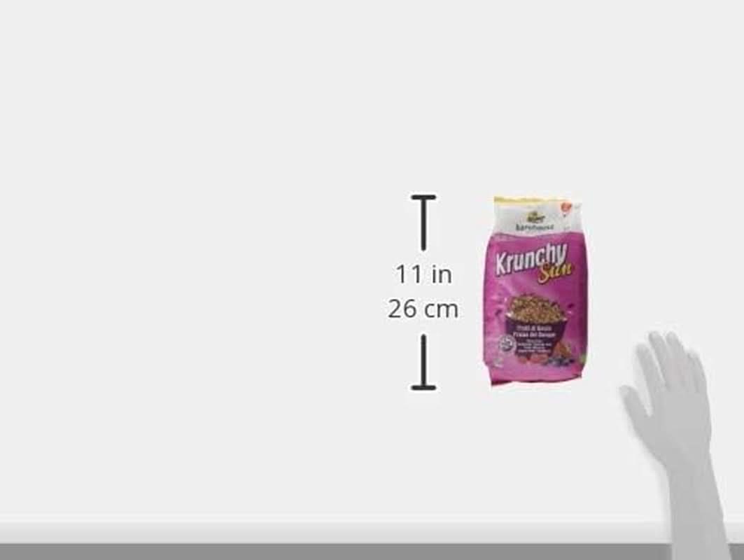 Barnhouse Muesli Krunchy Sun Fruits, 750 Gramm Cereal Naty Shop